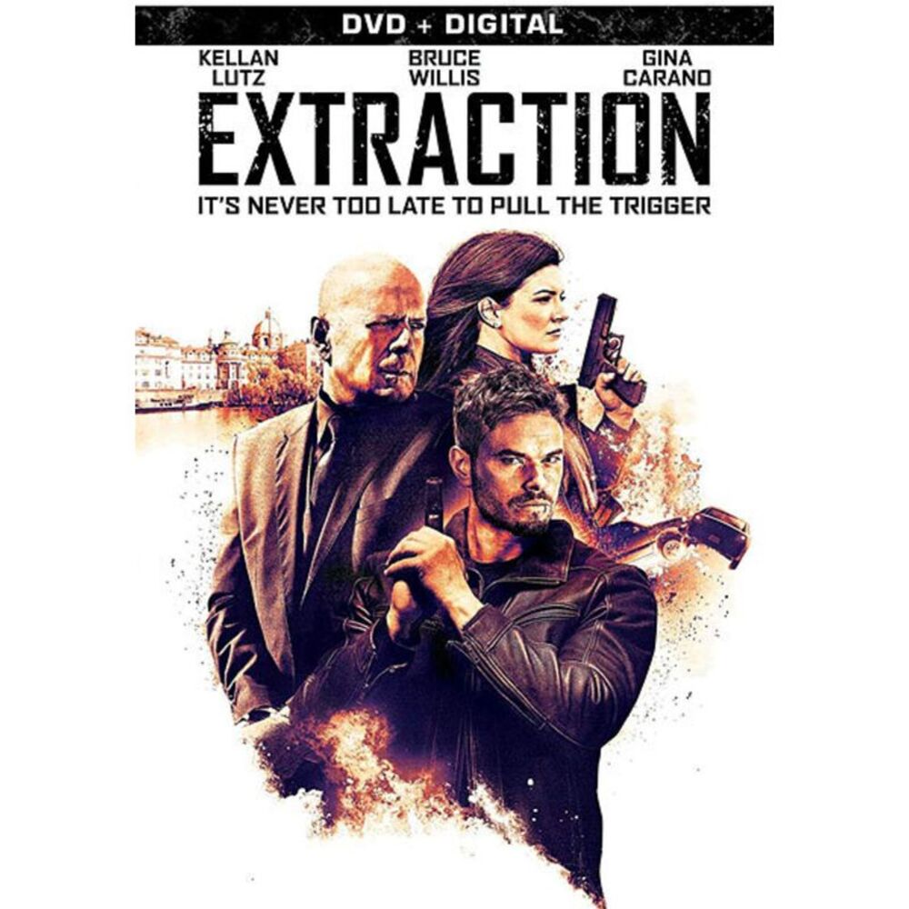 Extraction DVD - Picture 1 of 1
